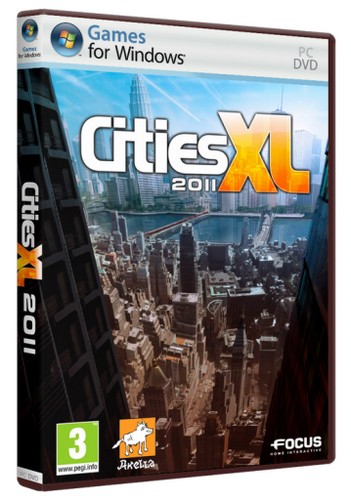 Cities XL 2011: Большие города (RePack by R.G. Catalyst) скачать торрент