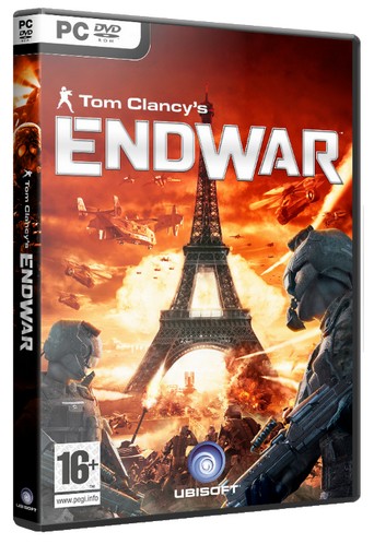 Tom Clancy's End War (RePack by R.G. Catalyst) скачать торрент