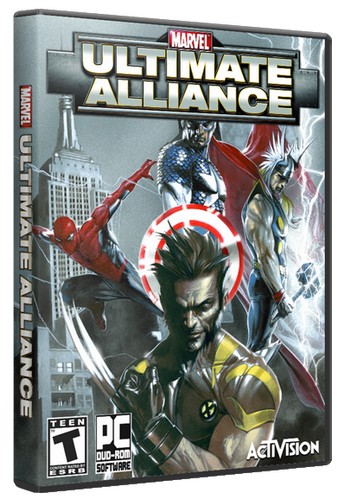 Marvel: Ultimate Alliance (RePack by R.G. Catalyst) скачать торрент