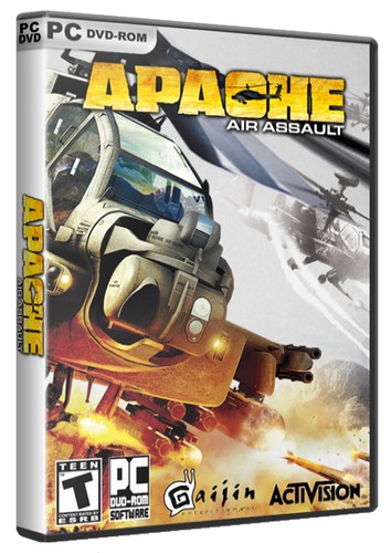 Apache: Air Assault (RePack by R.G. Catalyst) скачать торрент