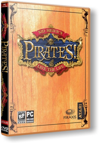 Sid Meier's Pirates! (RePack by R.G. Catalyst) скачать торрент