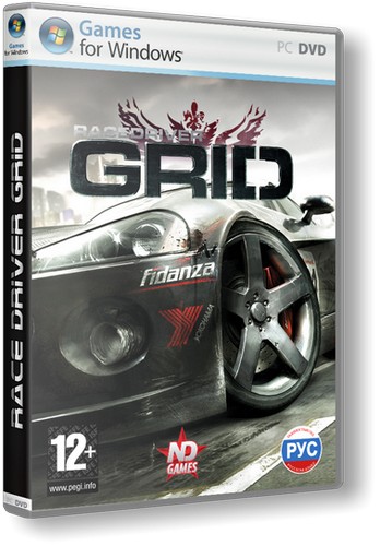 Race Driver: GRID (RePack by R.G. Catalyst) скачать торрент