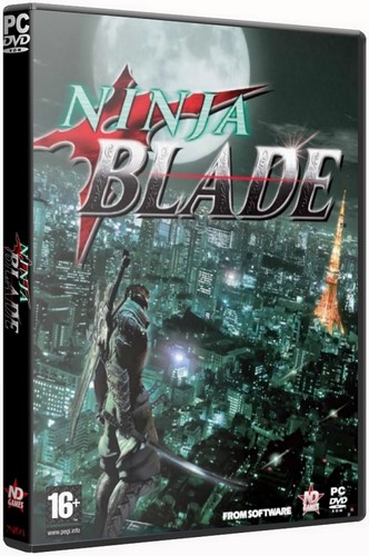 Ninja Blade (RePack by R.G. Catalyst) скачать торрент