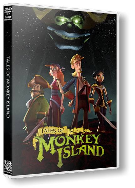 Tales of Monkey Island (RePack by R.G. Catalyst) скачать торрент