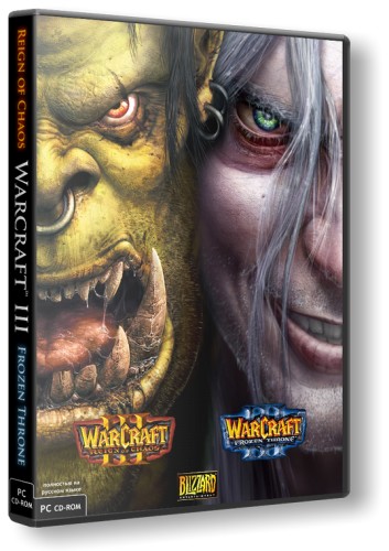 Warcraft 3 Reign Of Chaos / The Frozen Throne (RePack by R.G. Catalyst) скачать торрент