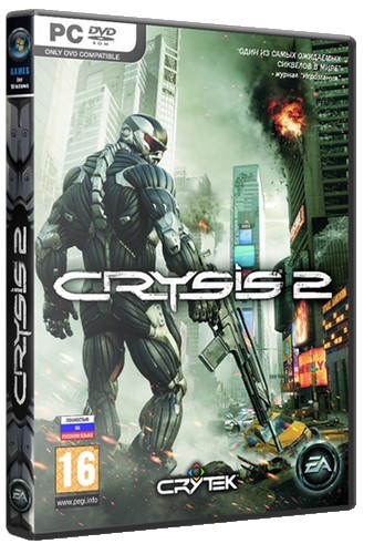 Crysis 2 Скачать Торрент RePack От R.G. Catalyst