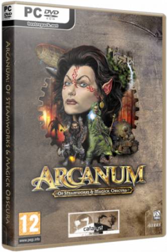 Arcanum: Of Steamworks and Magick Obscura (RePack by R.G. Catalyst) скачать торрент