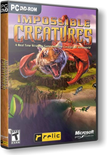 Impossible Creatures + Insect Invasion (RePack by R.G. Catalyst) скачать торрент