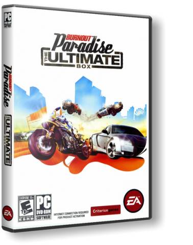 Burnout Paradise: The Ultimate Box (RePack by R.G. Catalyst) скачать торрент