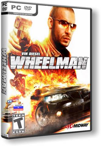 Вин Дизель. Wheelman (RePack by R.G. Catalyst) скачать торрент