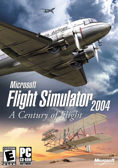 Microsoft Flight Simulator 2004 - A Century Of Flight Скачать.