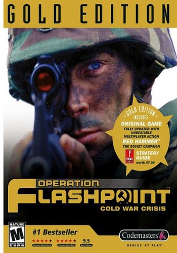 Operation Flashpoint: Gold Edition (RePack by R.G. Catalyst) скачать торрент