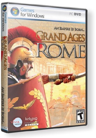 Grand Ages Rome - Gold Edition (RePack by R.G. Catalyst) скачать торрент