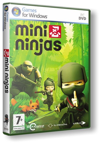 Mini Ninjas (RePack by R.G. Catalyst) скачать торрент