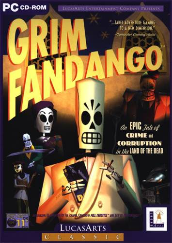 Grim Fandango (RePack by R.G. Catalyst) скачать торрент