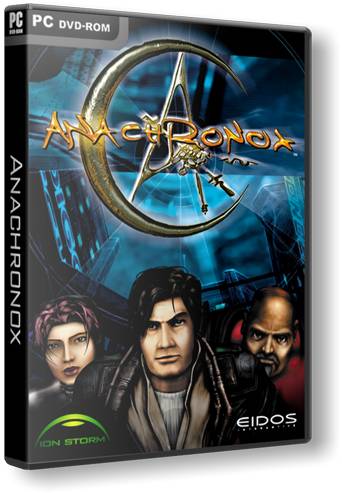 Anachronox (RePack by R.G. Catalyst) скачать торрент