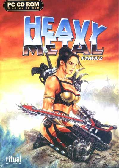 Heavy Metal - F.A.K.K. 2 Скачать Торрент RePack От R.G. Catalyst