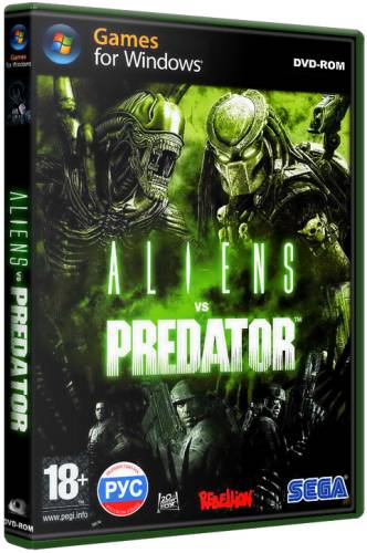 Aliens vs. Predator (RePack by R.G. Catalyst) скачать торрент