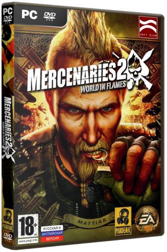 Mercenaries 2: World in Flames (RePack by R.G. Catalyst) скачать торрент