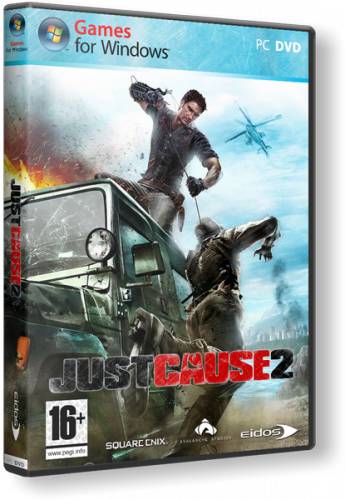 Just Cause 2 (RePack by R.G. Catalyst) скачать торрент