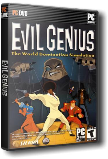 Злой Гений / Evil Genius (RePack by R.G. Catalyst) скачать торрент