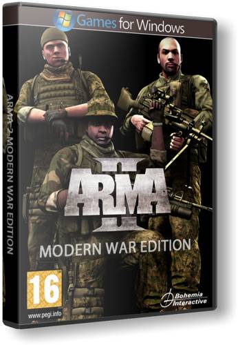 ArmA 2 - Modern War Edition (RePack by R.G. Catalyst) скачать торрент