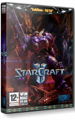 StarCraft 2: Wings of Liberty (RePack by R.G. Catalyst) скачать торрент