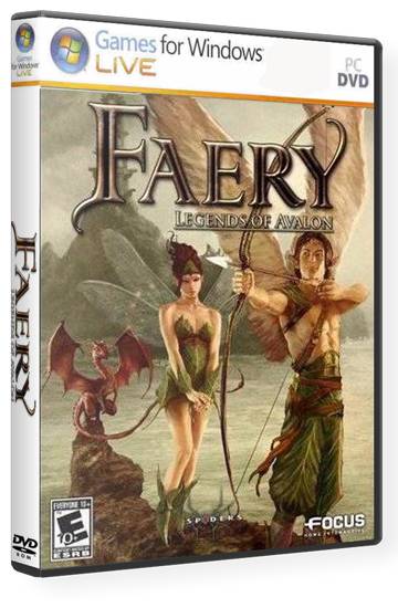 Faery: Legends Of Avalon Скачать Торрент RePack От R.G. Catalyst