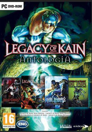 Legacy of Kain: Anthology (RePack by R.G. Catalyst) скачать торрент