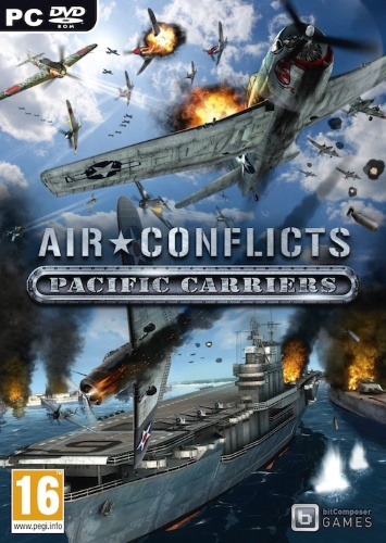 Air Conflicts: Pacific Carriers (RePack by R.G. Catalyst) скачать торрент