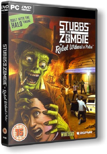 Stubbs the Zombie in Rebel Without a Pulse (RePack by R.G. Catalyst) скачать торрент