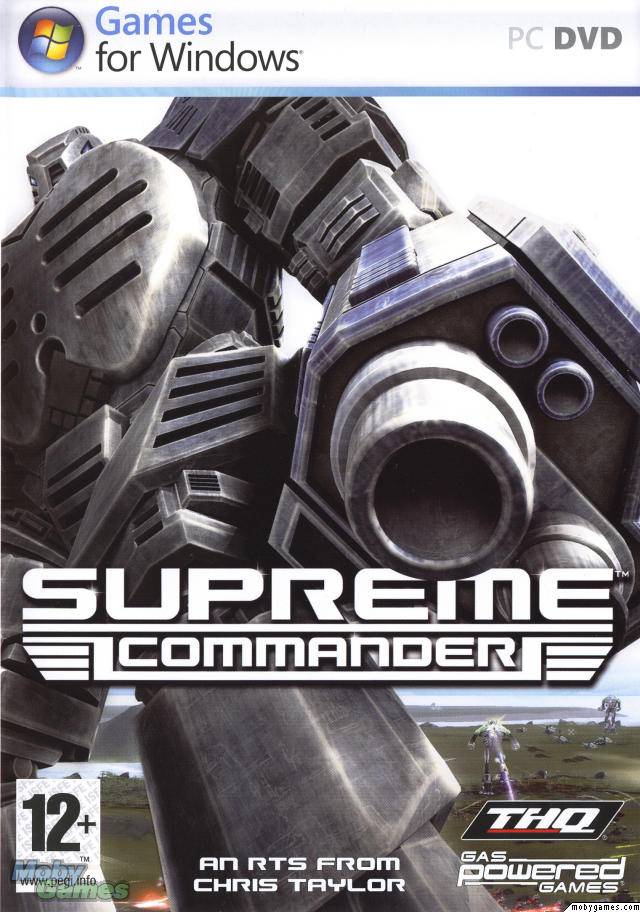 Supreme Commander: Антология (RePack by R.G. Catalyst) скачать торрент