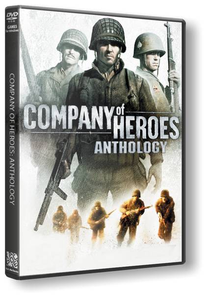 Company of Heroes - New Steam Version (RePack by R.G. Catalyst) скачать торрент