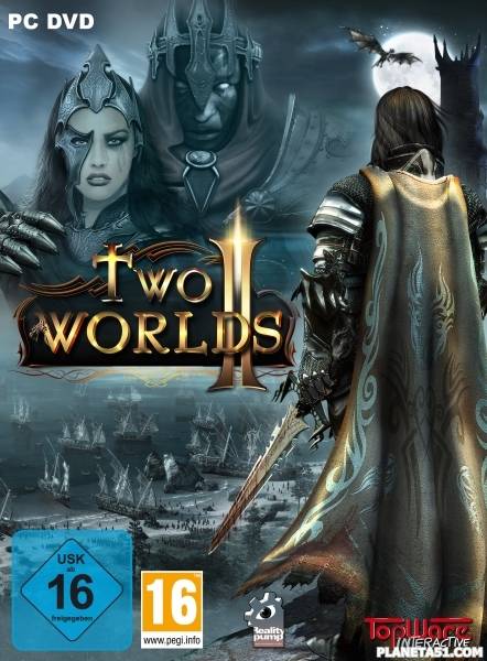 Два Мира 2 - Золотое Издание / Two Worlds 2 - Epic Edition (RePack by R.G. Catalyst) скачать торрент