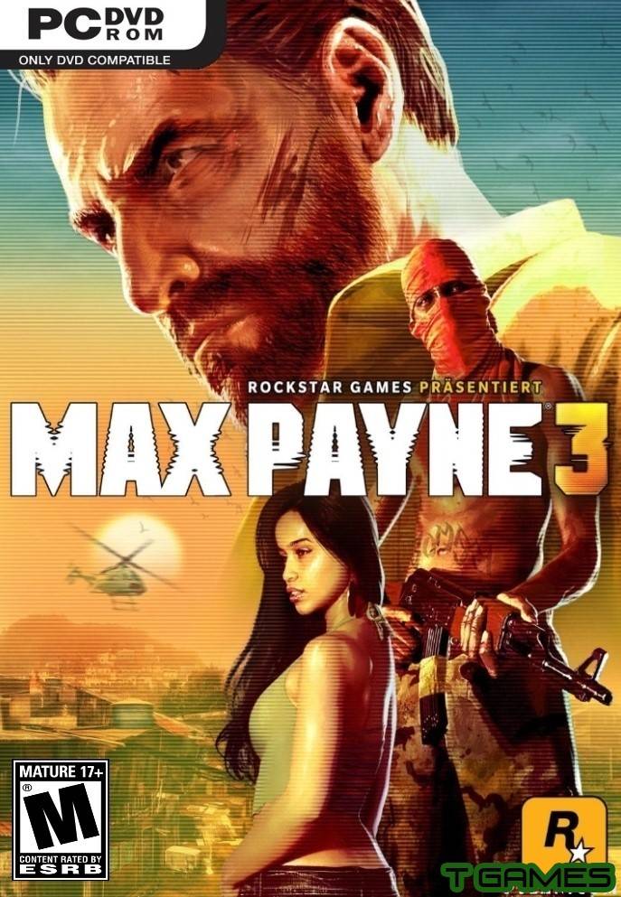 Max Payne 3 (RePack by R.G. Catalyst) скачать торрент