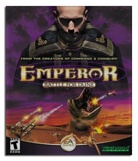 Emperor: Battle For Dune (RePack by R.G. Catalyst) скачать торрент