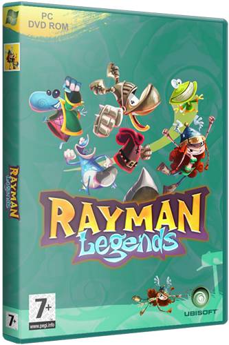 Rayman Legends Скачать Торрент RePack От R.G. Catalyst
