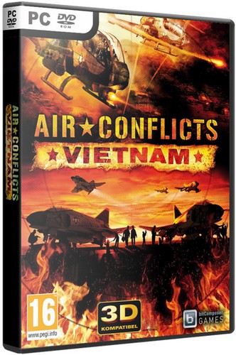 Air Conflicts: Vietnam (RePack by R.G. Catalyst) скачать торрент