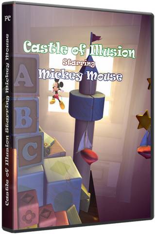 Castle of Illusion Starring Mickey Mouse (RePack by R.G. Catalyst) скачать торрент