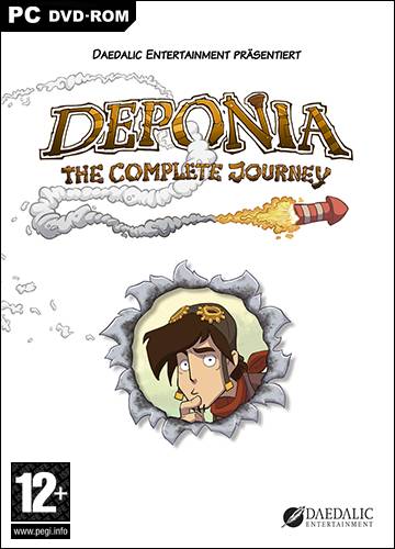 Deponia: The Complete Journey (RePack by R.G. Catalyst) скачать торрент