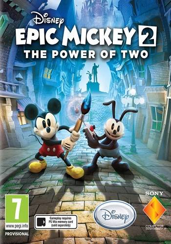 Disney Epic Mickey: Две Легенды / Disney's Epic Mickey 2: The Power of Two (RePack by R.G. Catalyst) скачать торрент