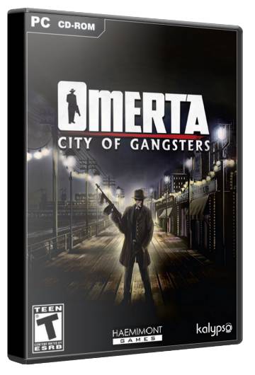 Omerta: City of Gangsters (RePack by R.G. Catalyst) скачать торрент