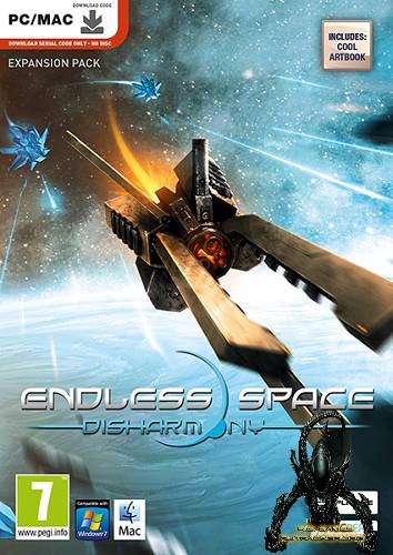 Endless Space (RePack by R.G. Catalyst) скачать торрент