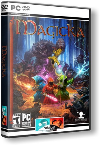 Magicka (RePack by R.G. Catalyst) скачать торрент