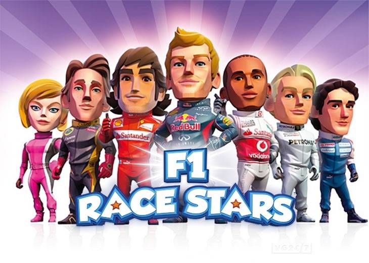 F1 Race Stars (RePack by R.G. Catalyst) скачать торрент