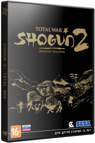 Shogun 2: Total War - Золотое издание (RePack by R.G. Catalyst) скачать торрент