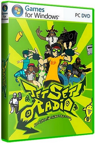 Jet Set Radio HD (RePack by R.G. Catalyst) скачать торрент