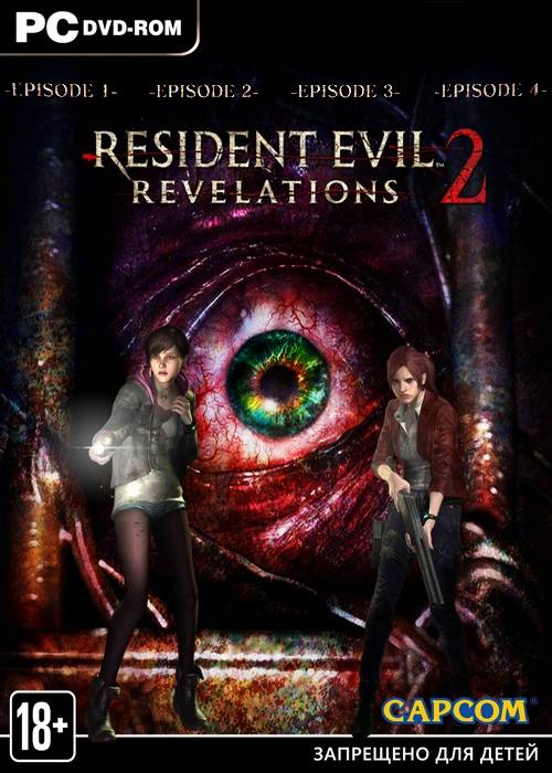 Resident Evil Revelations 2: Episode 1-4 (RePack by R.G. Catalyst) скачать торрент