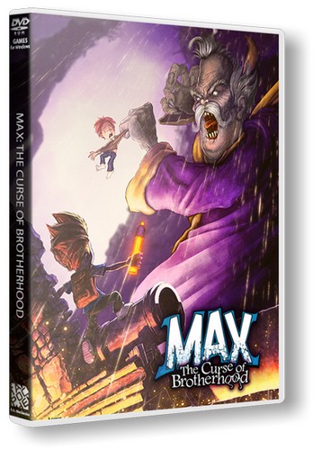 Max: The Curse of Brotherhood (RePack by R.G. Catalyst) скачать торрент