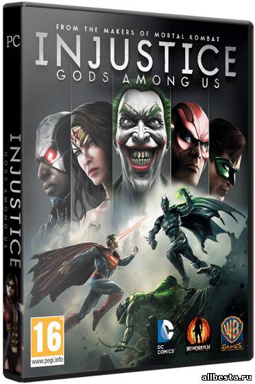 Injustice: Gods Among Us. Ultimate Edition (RePack by R.G. Catalyst) скачать торрент